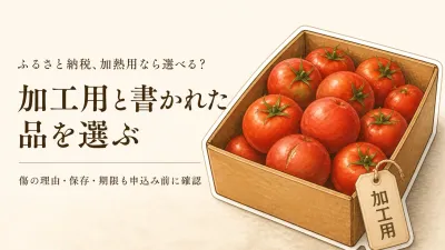 ふるさと納税の訳ありトマトは加熱用なら選んでいい？傷・穴あきの表示で決める基準